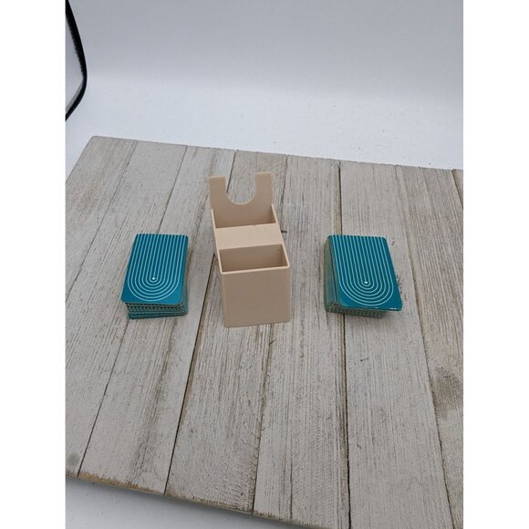 Vintage Probe Game of Words No. 200 1964 Replacement Card Holder Plus Blue Cards - Picture 2 of 8